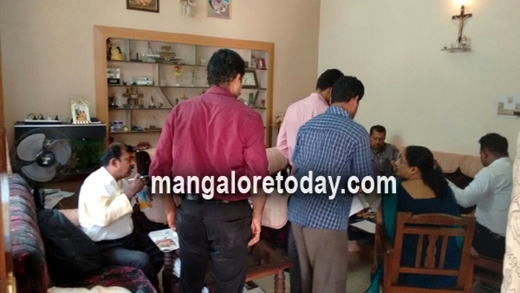 Lokayuktha raid in bantwal